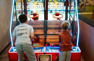 Arcade games Speelpunt - basketbal