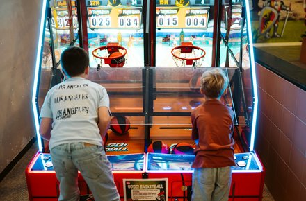 Arcade games Speelpunt - basketbal