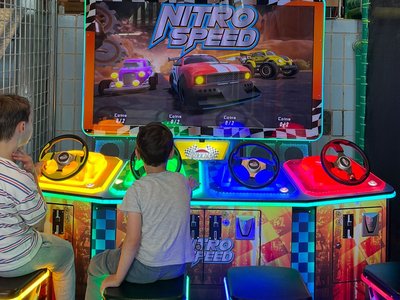 Nitro Speed - Arcadegame Speelpunt