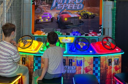 Nitro Speed - Arcadegame Speelpunt